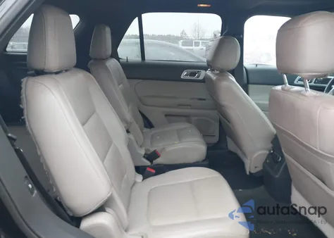 2015 Ford Explorer Limited z USA, uszkodzony, nr VIN 1FM5K8F88FGC02768